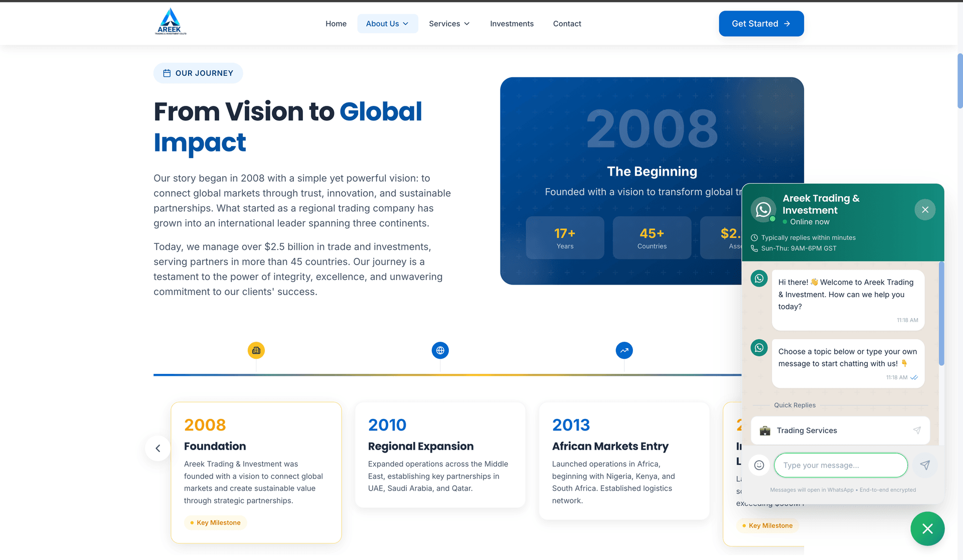 Areek Trading & Investment - Gallery Image 1