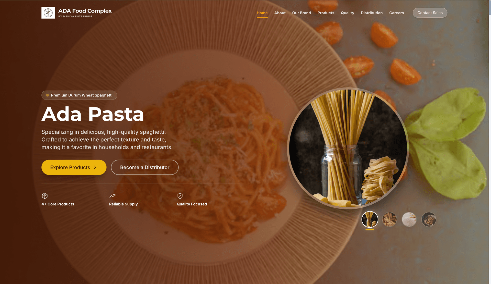 ADA Food Complex cover
