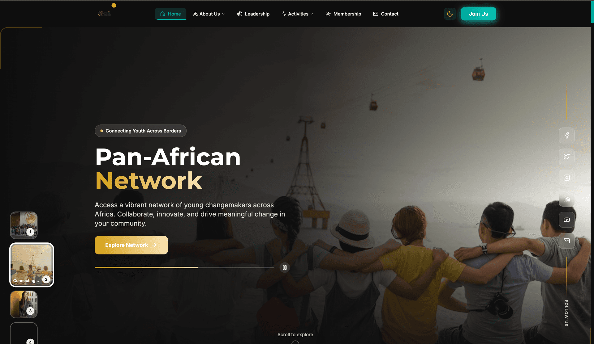 African Youth Development Union cover