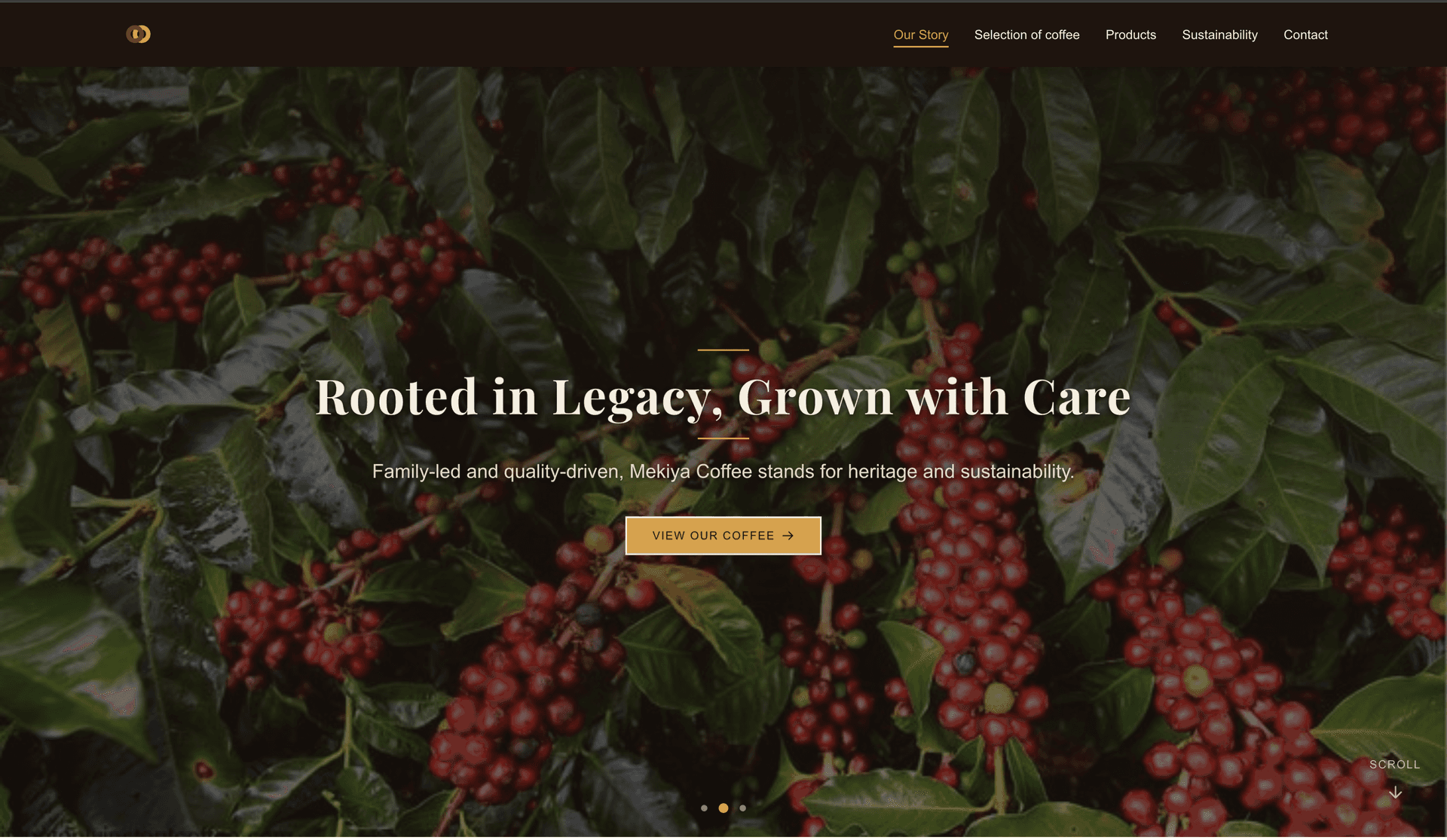 Mekiya Coffee cover