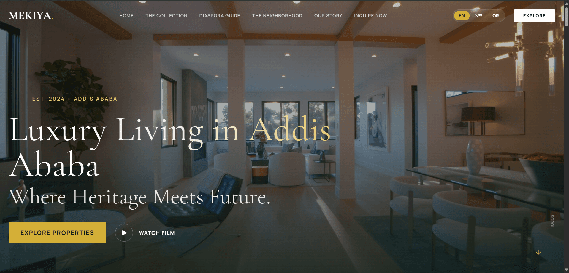 Mekiya Real Estate – Premium Real Estate & Property Template